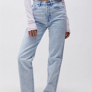 light blue PacSun jeans size 27/4.